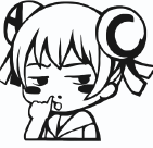 ac娘卖萌qq表情包v201211eif版