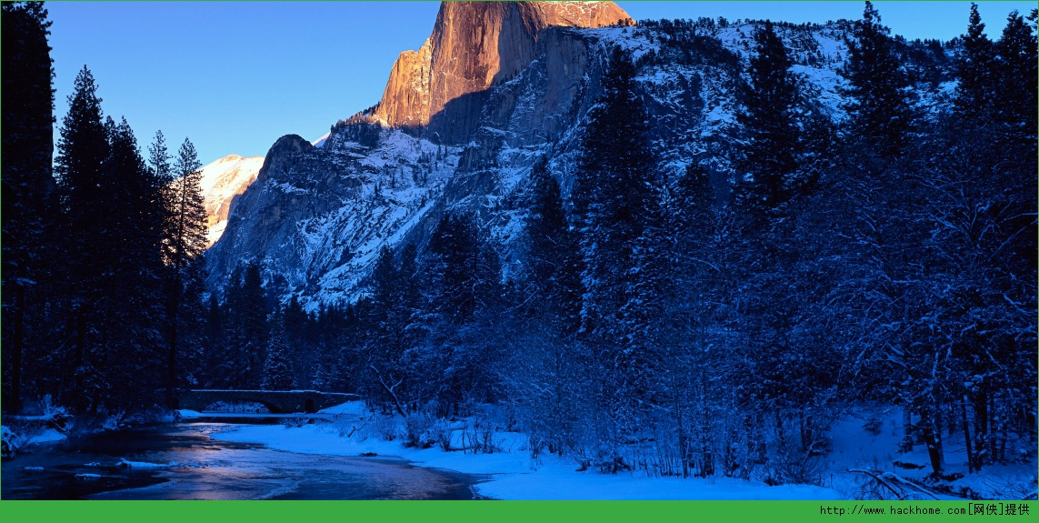win10背景图片官方,win10官方背景图片 win10雪全景主题包