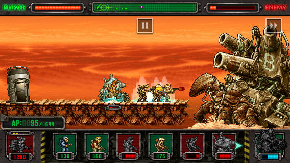 合金弹头塔防汉化破解ios版(metal slug defense v1.15.