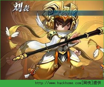 潮爆三国刘表怎么样刘表技能属性解析图