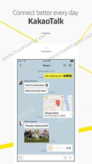 kakaotalk apk 韩国聊天软件 v5.8.