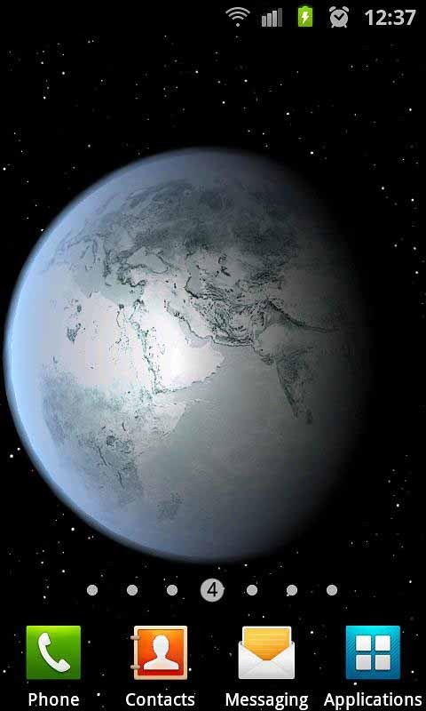 3d高清地球旋转动态壁纸图片app官网版 v3.5.
