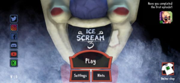 ice scream 3horror neighborhood游戏最新版 v1.0.