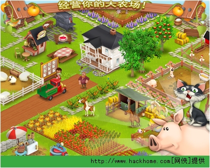 《卡通农场》 hay day 含数据包 v1.18.168