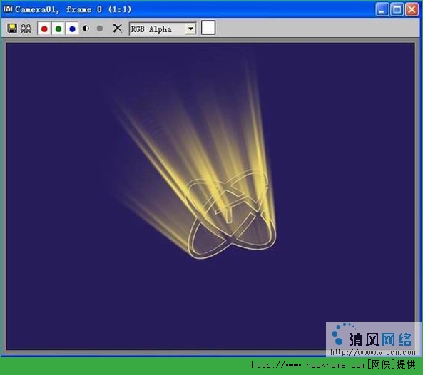 3dmax光芒四射之灯光特效篇多图