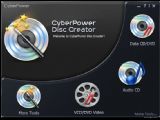 CyberPower Disc Creator (¼)   V3.4.2 ر