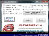 IE9 Tweaker Plus(IE9Ż)  ļɫ  V2.1