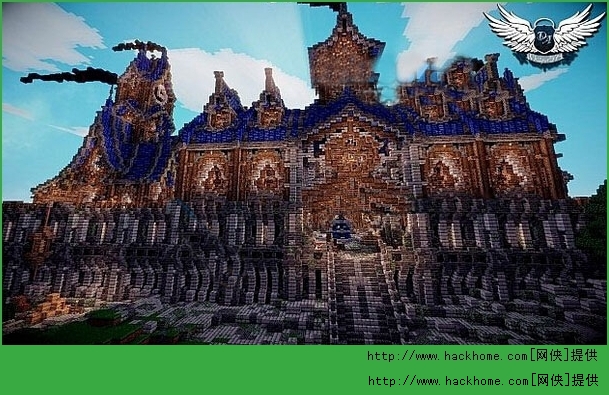 我的世界优格拉修主城地图存档下载 我的世界minecraft优格拉修主城地图存档最新绿色版 嗨客电脑游戏站