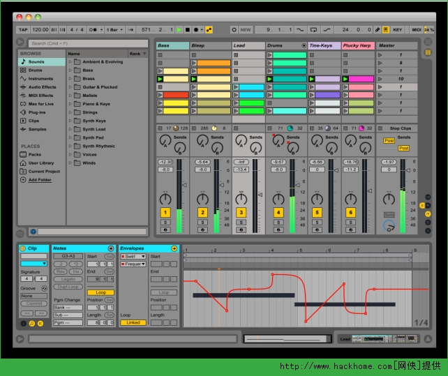 Ableton Live Suite for Mac ͼ3: