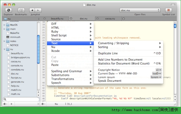 RubyMine for Mac Ruby༭ͼ1: