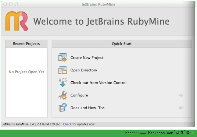 RubyMine for Mac Ruby༭ͼ2: