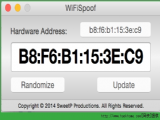 WiFi Spoof for Mac ޸WiFiַ v1.2.8