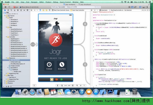 Xcode for mac ̹߼ͼ3: