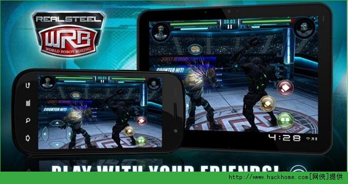 FȭCȭo޽ƽⰲ׿棨Real Steel World Robot BoxingD1: