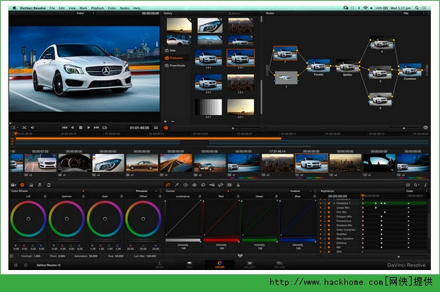 11 DaVinci Resolve 11 for Mac ͼƵͼ1: