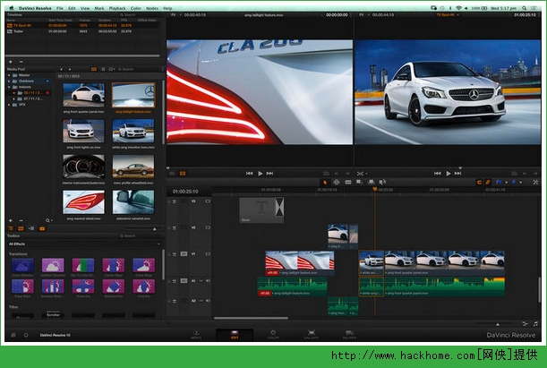 11 DaVinci Resolve 11 for Mac ͼƵͼ2: