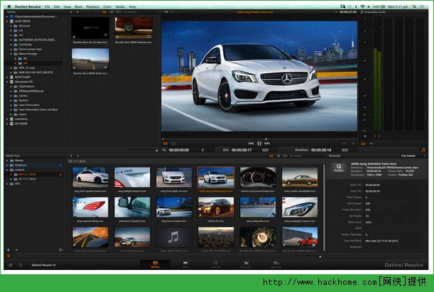 11 DaVinci Resolve 11 for Mac ͼƵͼ3: