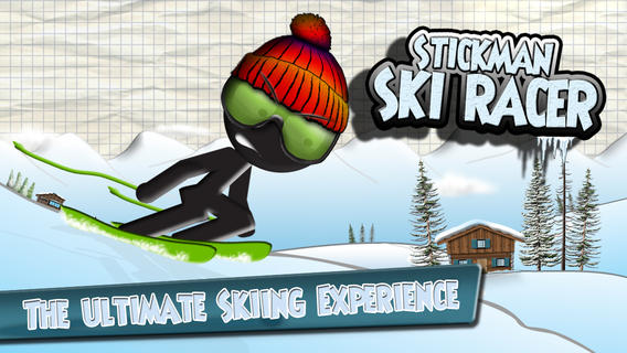 ˻ѩiosֻ棨Stickman Ski Racerͼ5:
