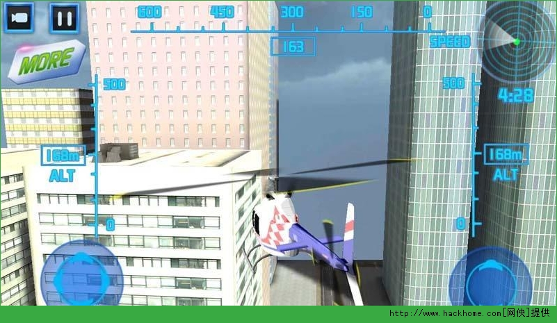 ֱ3D׿ֻ棨Helicopter Flight Simulator 3D ͼ3: