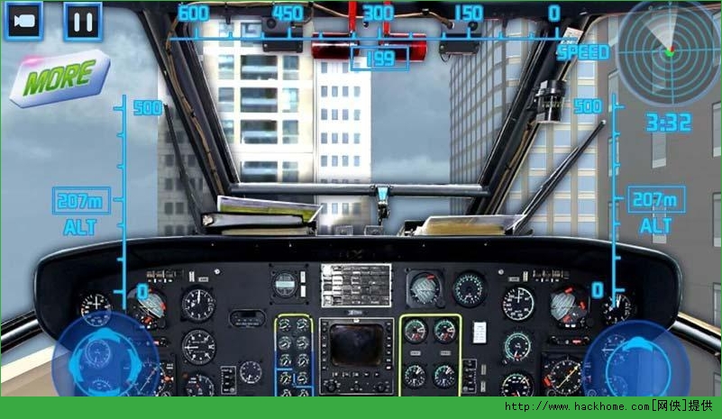 ֱ3D׿ֻ棨Helicopter Flight Simulator 3D ͼ5: