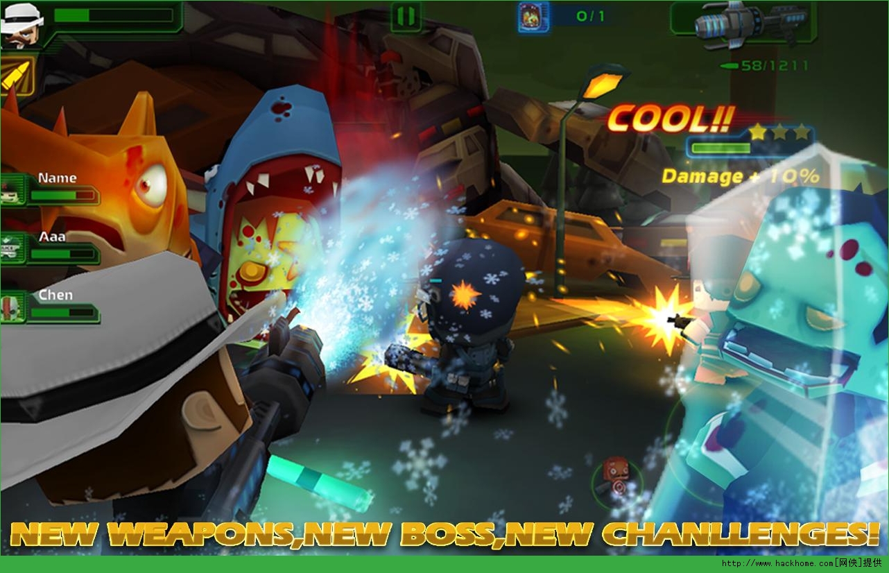 迷你英雄2僵尸安卓手机版callofminizombies2含数据包v212