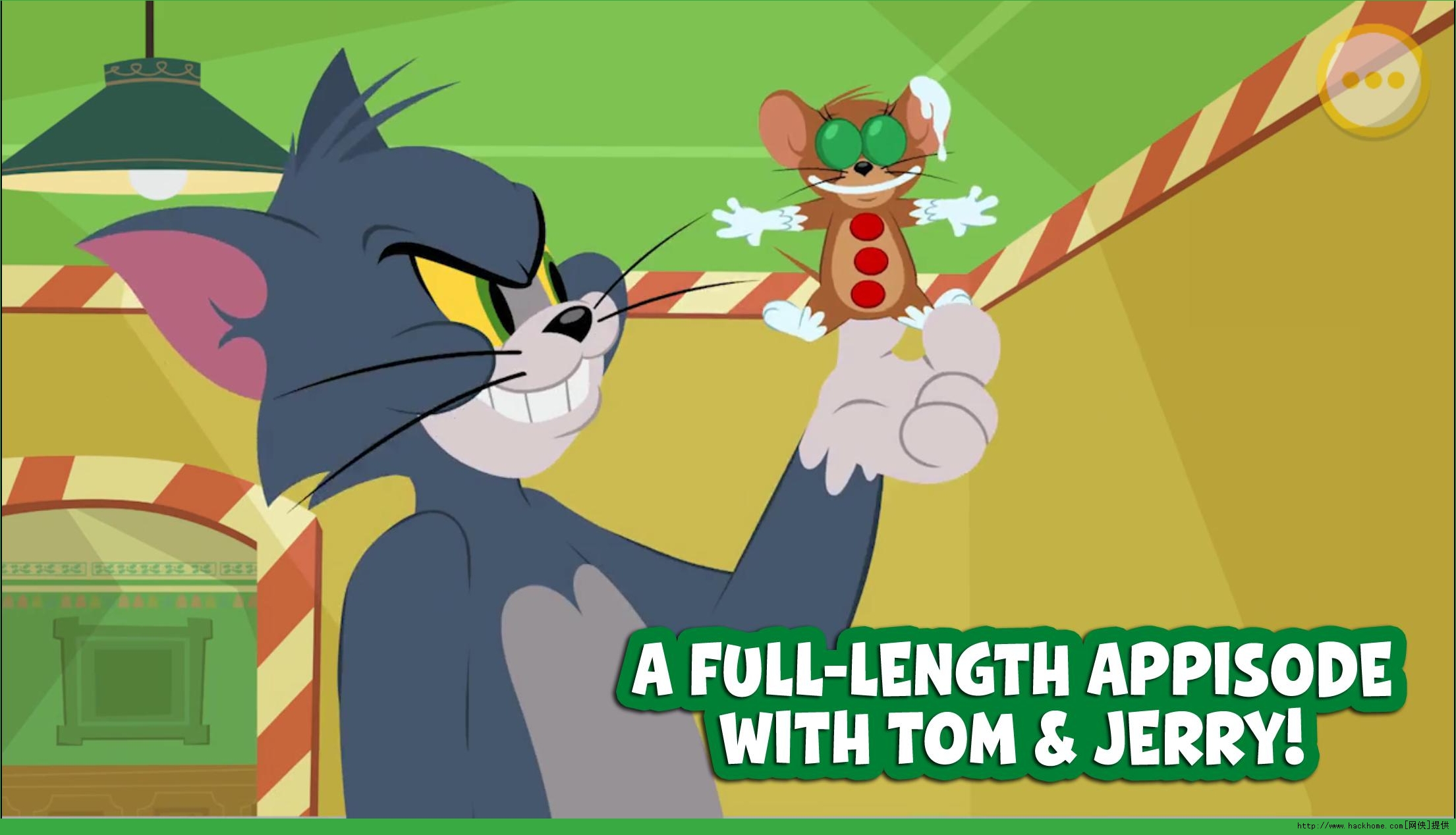 貓和老鼠的聖誕節免驗證破解安卓版tomandjerrychristmasappisode含