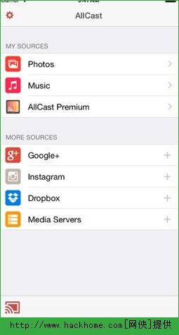 AllCast IOSֻAPPͼ3: