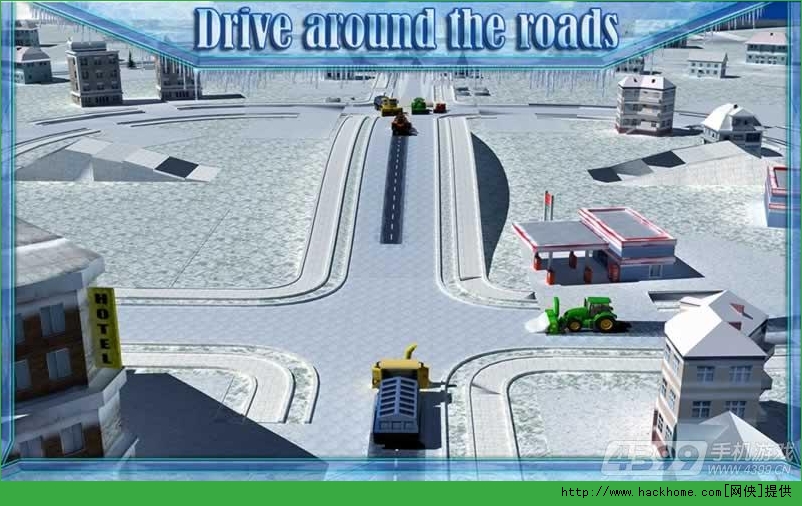 һѩ׿ֻ棨Snow Blower Truck Sim 3Dͼ3: