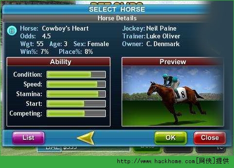 ʵ׿ֻ棨Horse Racing 3Dͼ3: