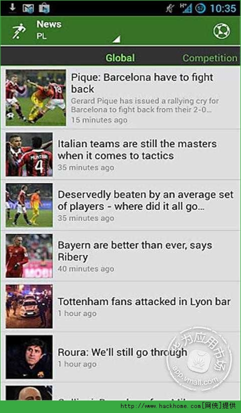 Onefootballİ氲׿ֻappţͼ1: