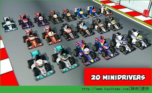 ССIOSֻ棨MiniDrivers The game of mini racing carsͼ4: