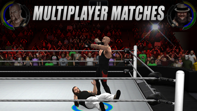 WWE 2KپWiosD2: