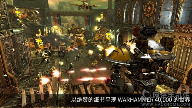 ս40K֮ڹƽ氲׿棨Warhammer 40,000: Freebladeͼ3: