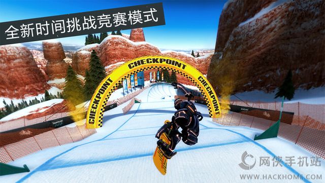 ѩʢ2iOSԽ棨Snowboard Party 2ͼ5: