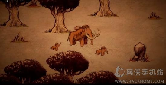 ëҶڻι׿棨The Mammoth A Cave Painting)ͼ2: