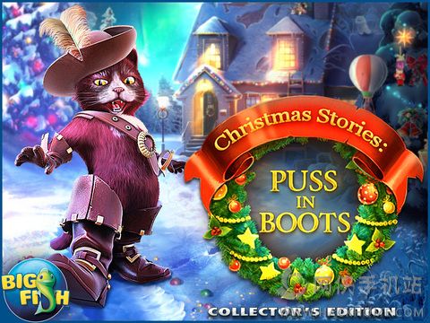 ʥ´ѥӵèٷiOS棨Christmas Stories Puss in Bootsͼ5: