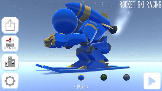 ѩ°׿棨Rocket Ski Racingͼ4: