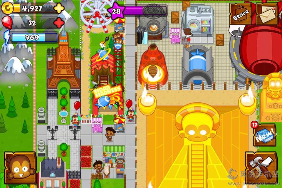 СϷ׿棨Bloons Monkey Cityͼ2: