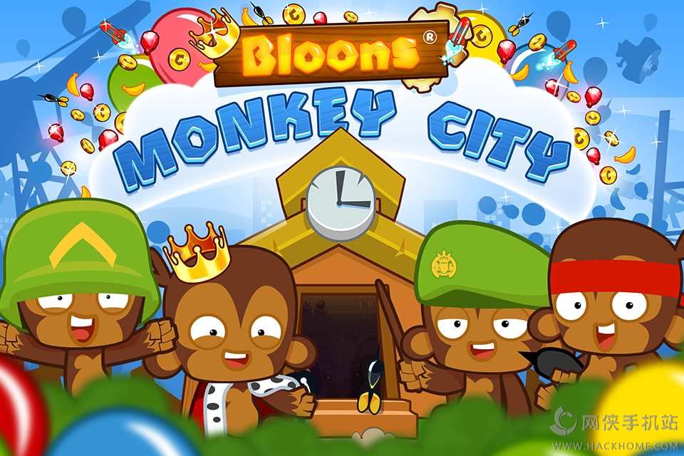 СϷ׿棨Bloons Monkey Cityͼ4: