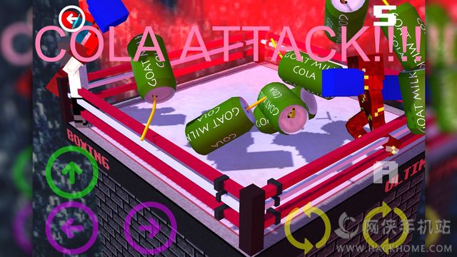 Kȭِ3DٷiOS棨Blocky Boxing Match 3DD2: