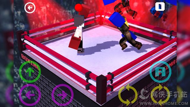 Kȭِ3DٷiOS棨Blocky Boxing Match 3DD4: