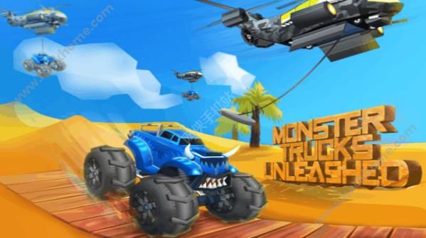 ￨܇HD[d֙C棨Monster Trucks UnleashedD4: