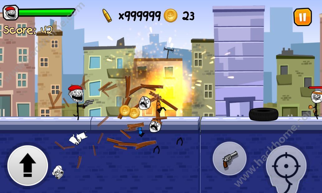 ˑʿTroll[پW׿棨Stickman Fighter Troll runnerD4: