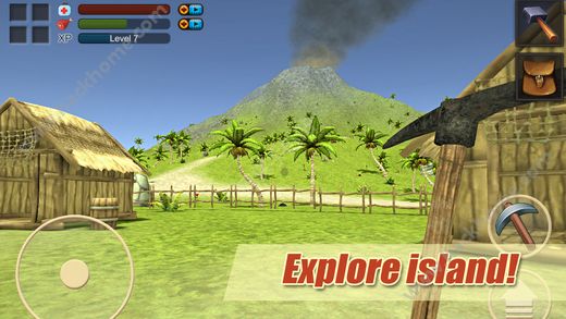 ɽu3D[پW׿棨Survival Volcano Island 3DD1: