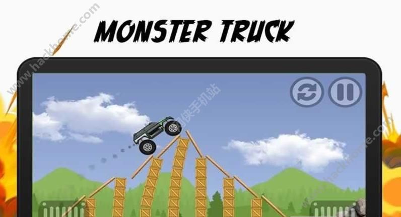ֹ￨Ϸֻ棨Monster Truck ͼ4: