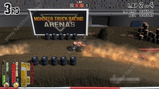 ſٳϷֻأMonster Truck Racing Arenasͼ1: