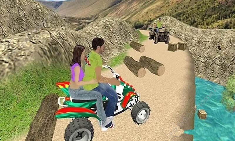 ɳ̲Ϸ׿棨Offroad Quad Bike Maniaͼ2: