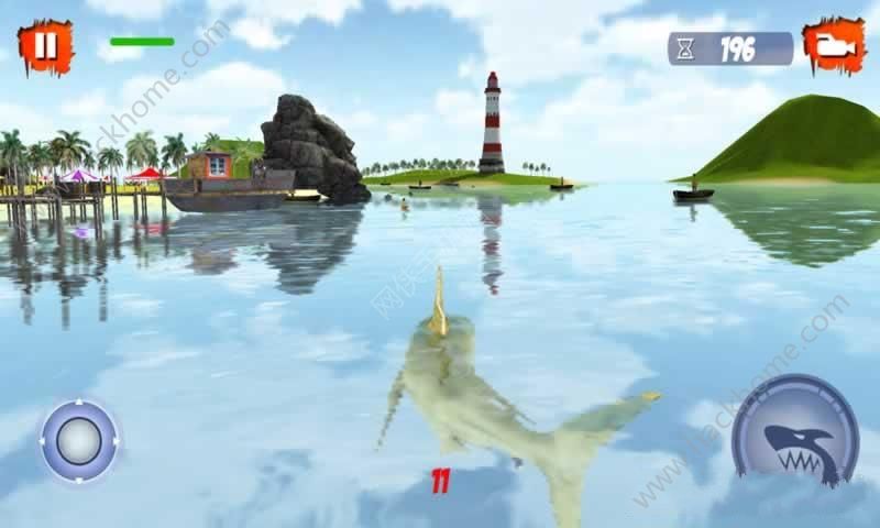 ŭģ3DϷ׿棨Angry Shark Simulator 3Dͼ4: