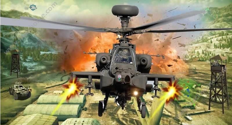 bֱC^[֙C棨Gunship Air Helicopter War 3DD4: