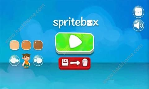 Խ֮Ϸİ棨SpriteBox Coding ͼ4: